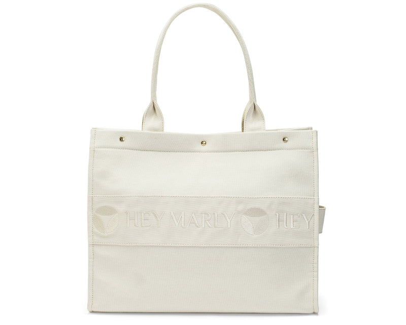 Signature Bag & Daily Wonder - Crema / Crema