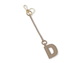 Bag Tag Letter - Mocha