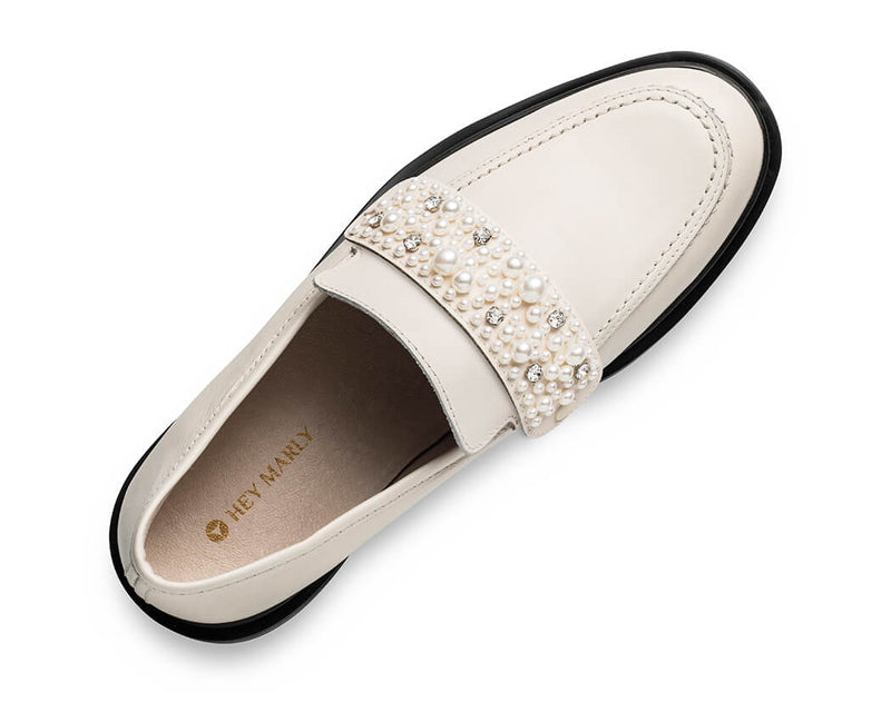 Precious Pearl - Classic Loafer Crema PS1