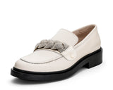 Braided Glitter - Classic Loafer Crema PS1