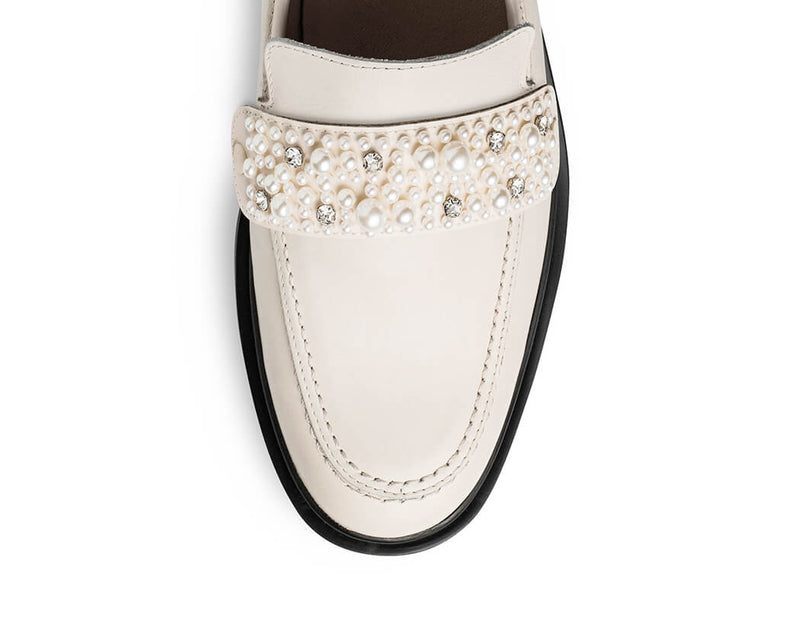 Precious Pearl - Classic Loafer Crema PS1