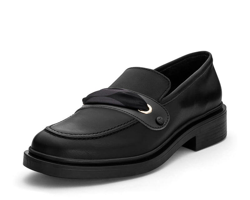 Silky Loop - Classic Loafer Black PS1