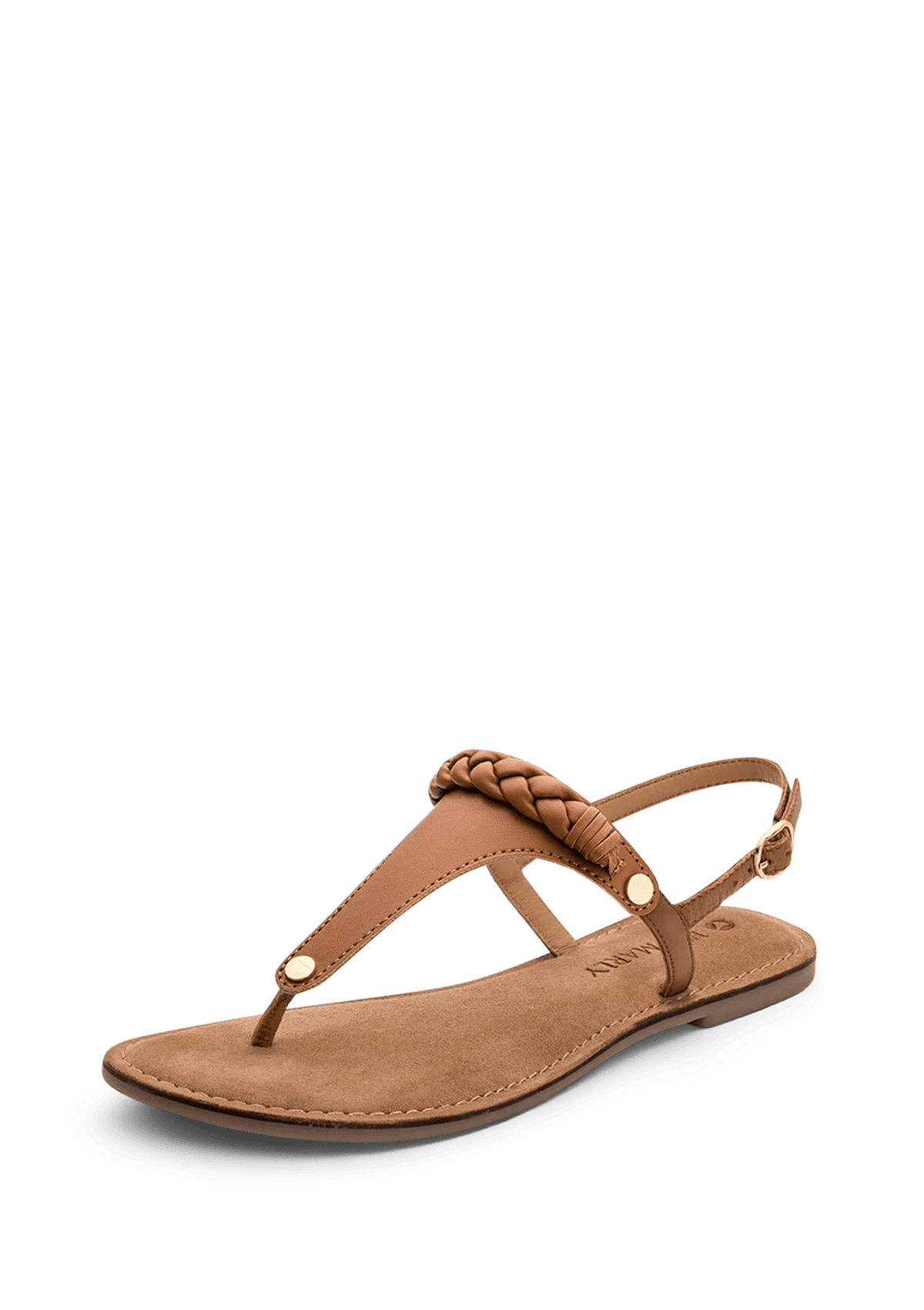 Braided - Comfort Cognac