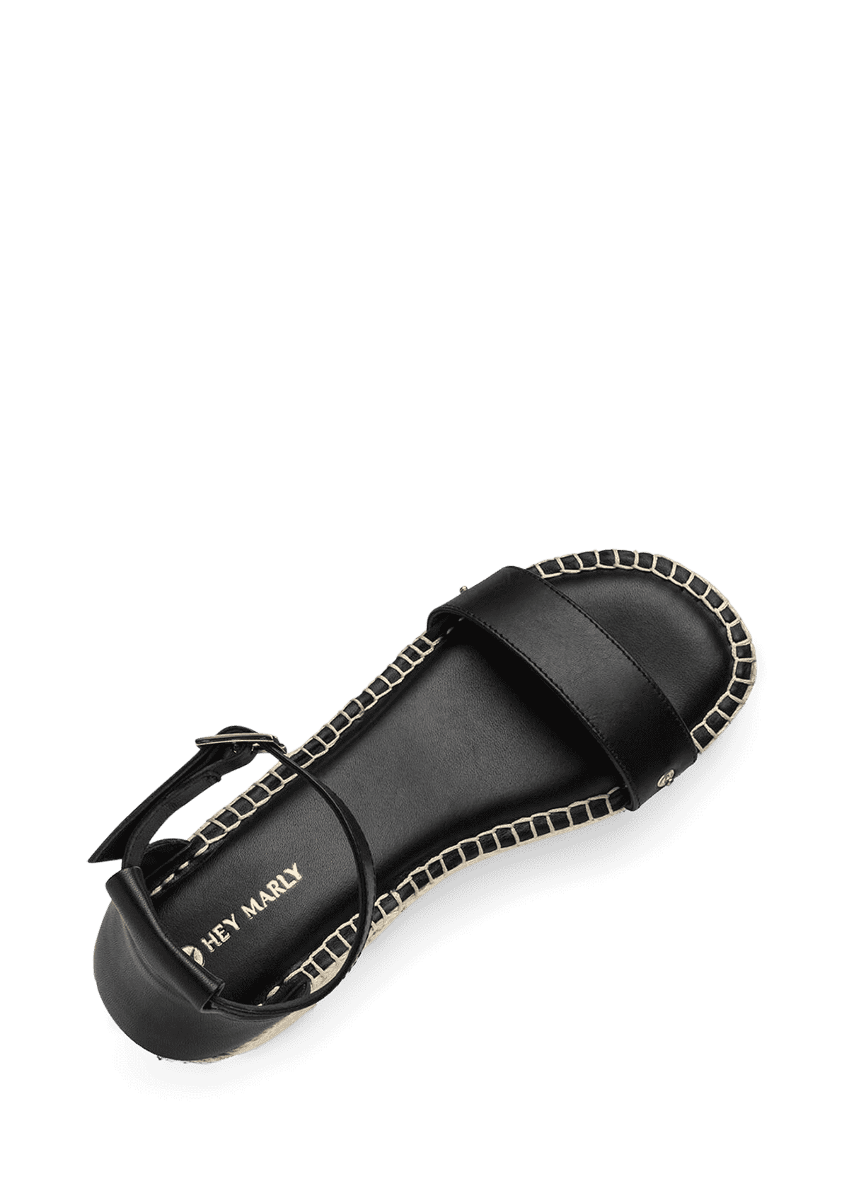 Wedge Bast High - Black