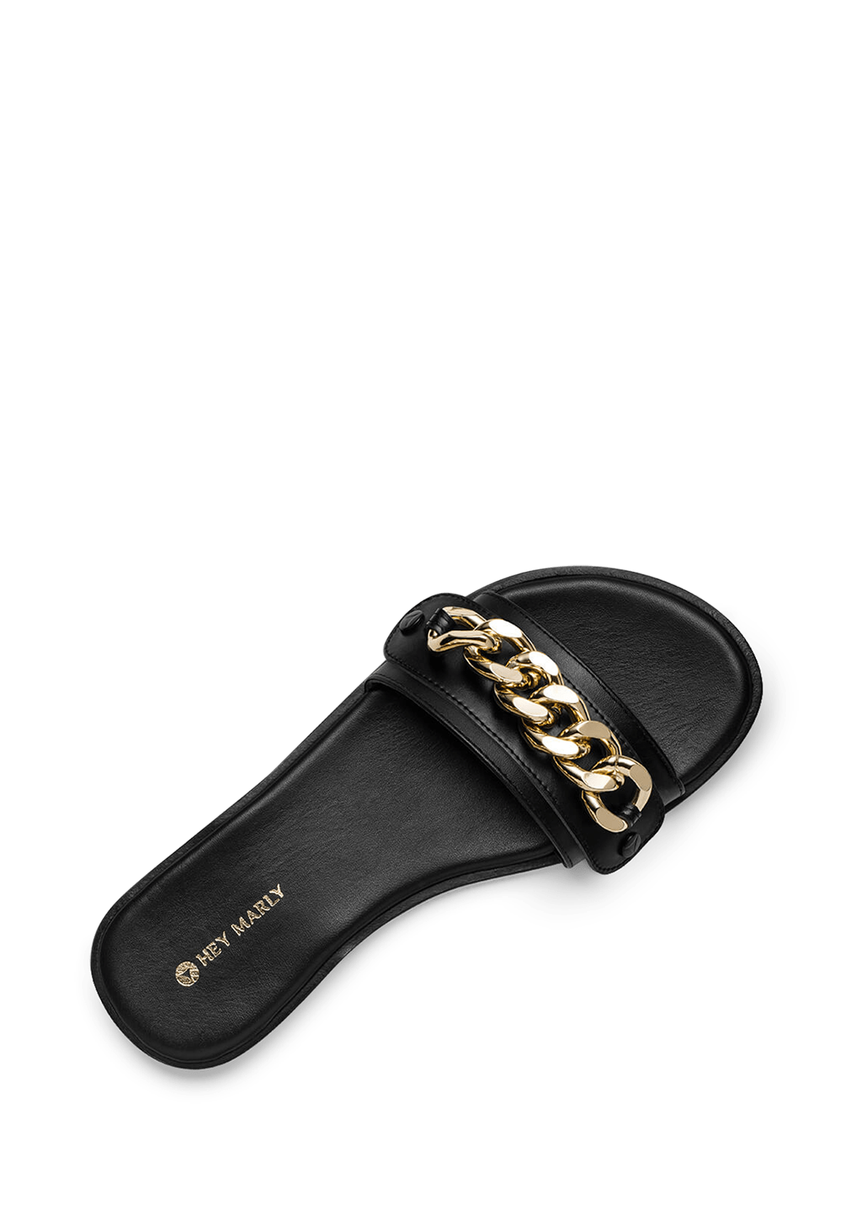 Gold Chain - Classic Black