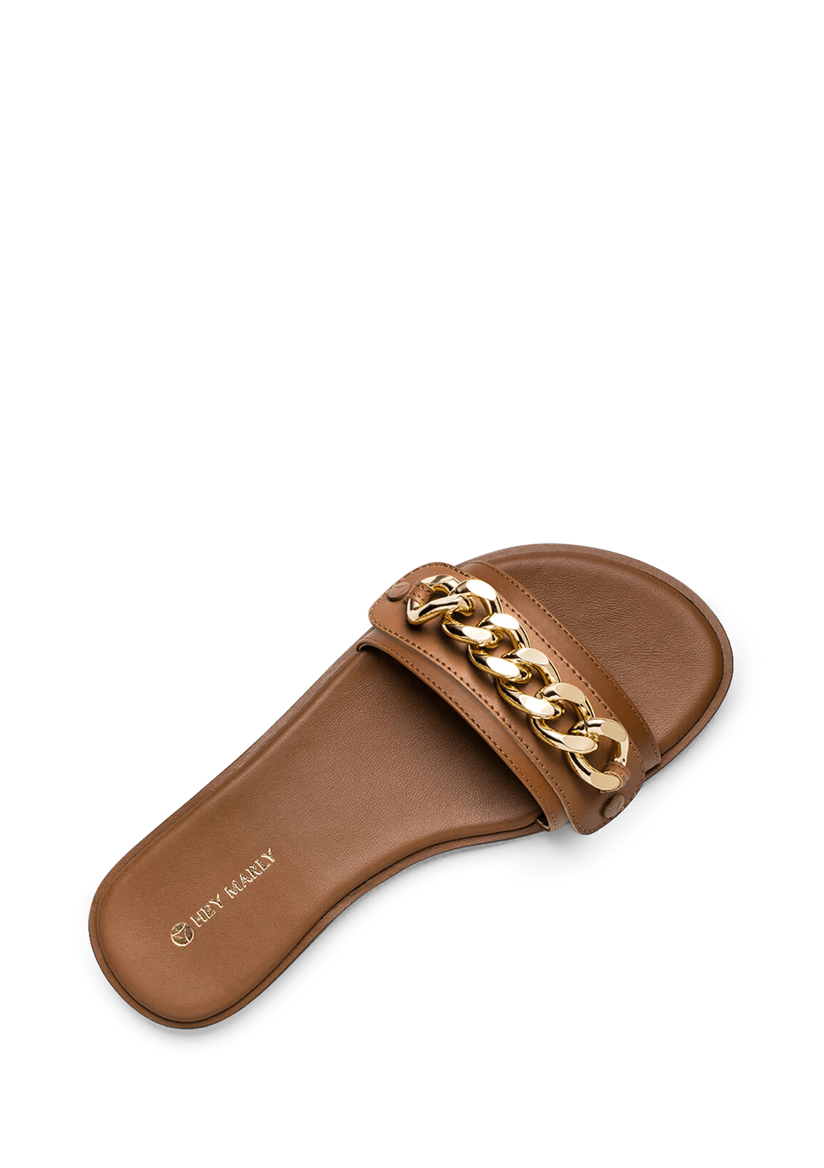 Gold Chain - Classic Cognac