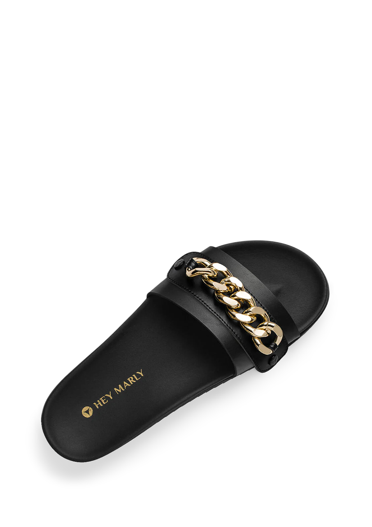 Gold Chain - Casual Clean Black