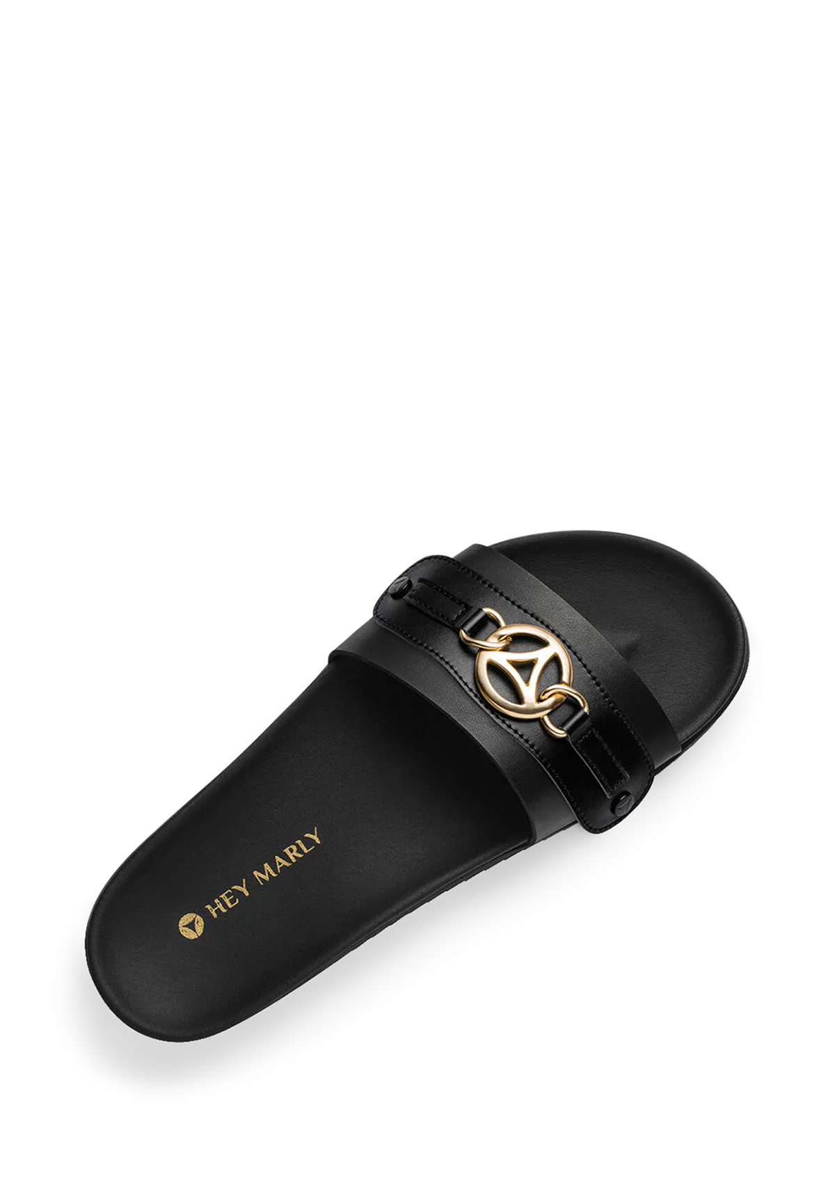 Golden Icon - Casual Clean Black