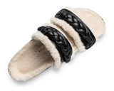 Braided PS2 - Casual Cork Fur Black PS2