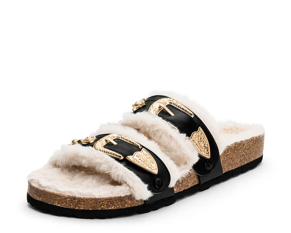 Cali Cool PS2 - Casual Cork Fur Black PS2