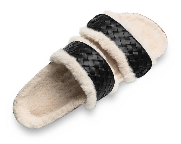 Urban Twist PS2 - Casual Cork Fur Black PS2