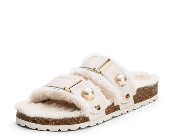 Aesthetic Pearl PS2 - Casual Cork Fur Crema PS2