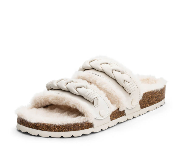 Braided PS2 - Casual Cork Fur Crema PS2