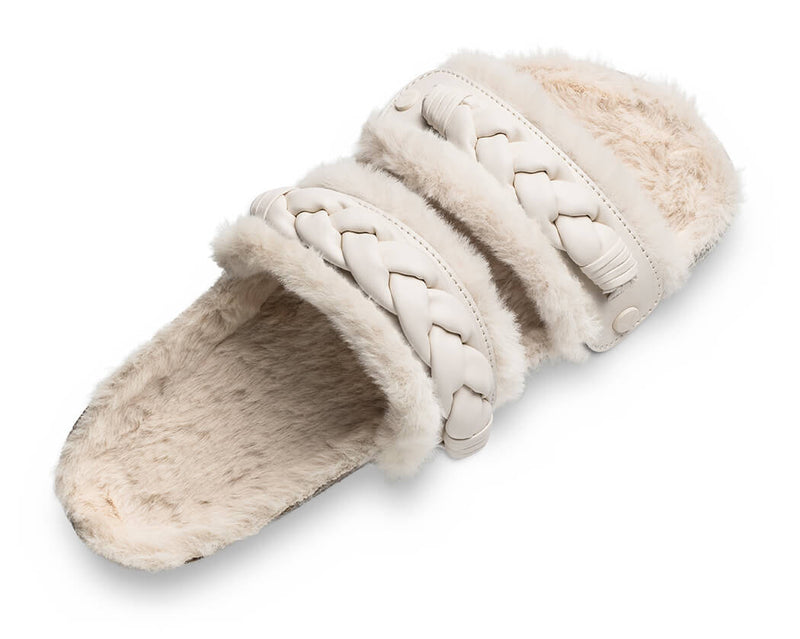 Braided PS2 - Casual Cork Fur Crema PS2