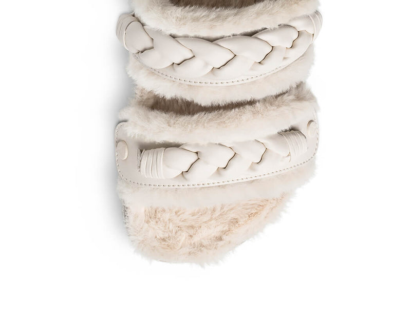 Braided PS2 - Casual Cork Fur Crema PS2