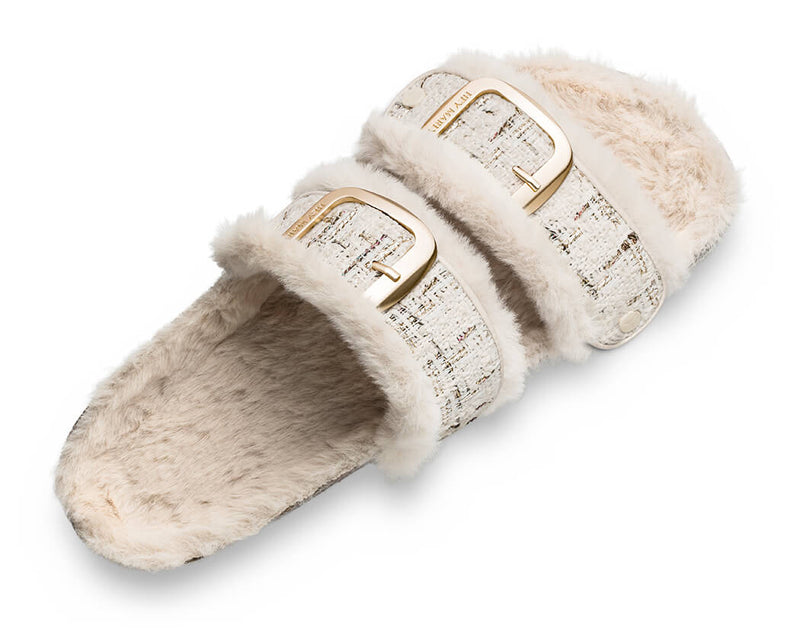 Pretty Boucle PS2 - Casual Cork Fur Crema PS2