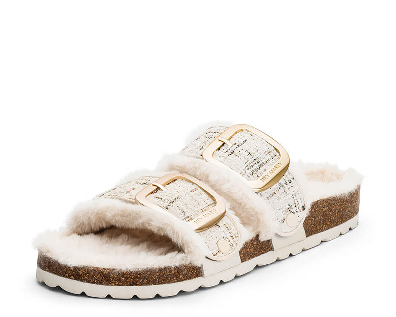 Pretty Boucle PS2 - Casual Cork Fur Crema PS2