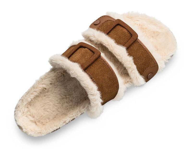 Comfy Classic PS2 - Casual Cork Fur Cognac PS2