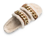 Gold Chain PS2 - Casual Cork Fur Crema PS2