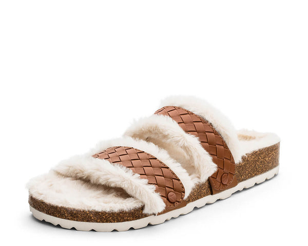 Urban Twist PS2 - Casual Cork Fur Cognac PS2