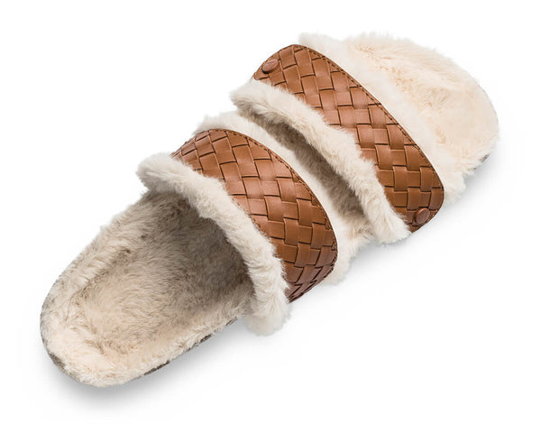 Urban Twist PS2 - Casual Cork Fur Cognac PS2