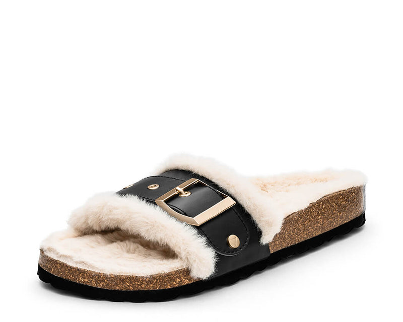 Urban Classic - Casual Cork Fur Black PS1