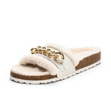 Gold Chain - Casual Cork Fur Crema PS1