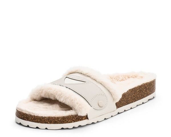 Plain Penny - Casual Cork Fur Crema PS1