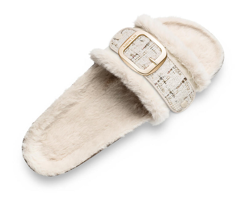 Pretty Boucle - Casual Cork Fur Crema PS1