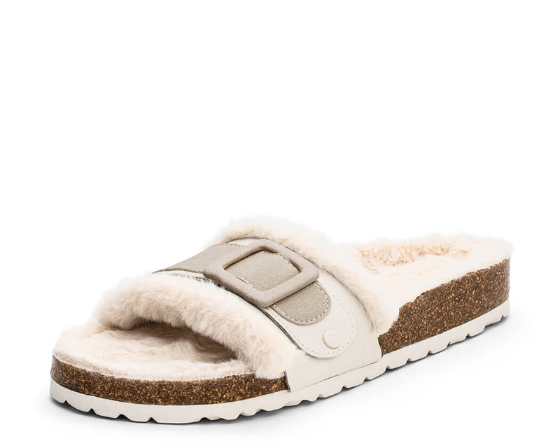 Comfy Classic - Casual Cork Fur Crema PS1