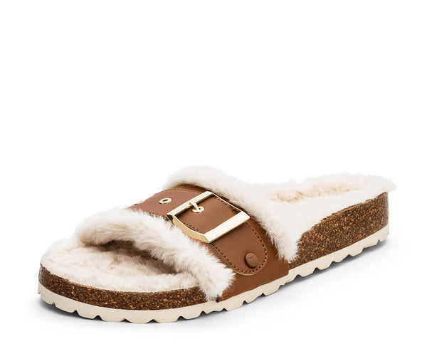 Urban Classic - Casual Cork Fur Cognac PS1