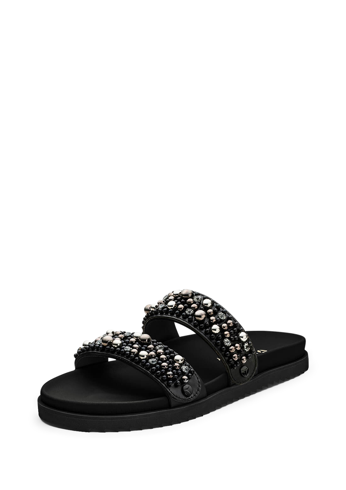 Precious Pearl - Casual Clean Black