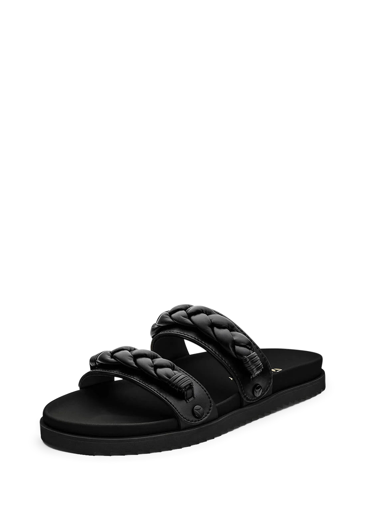 Braided - Casual Clean Black