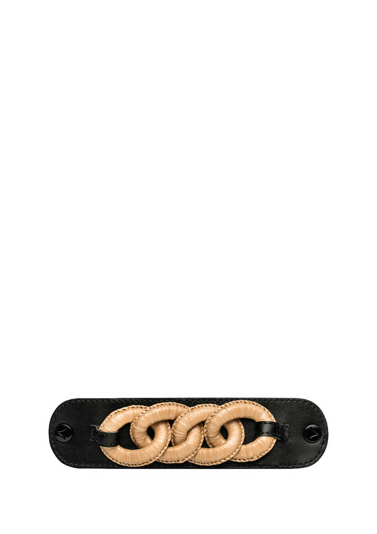 Raffia Chain - Black