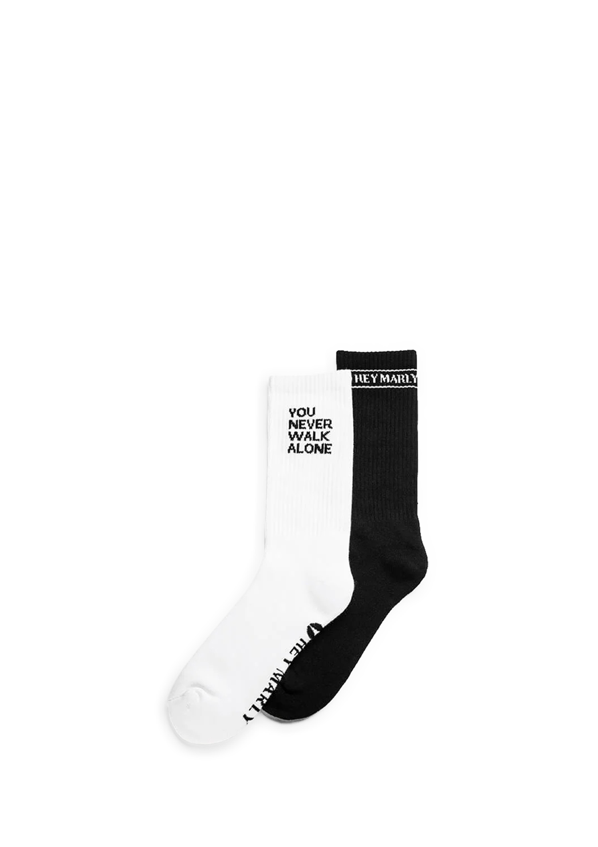 Signature Socks - Black/White