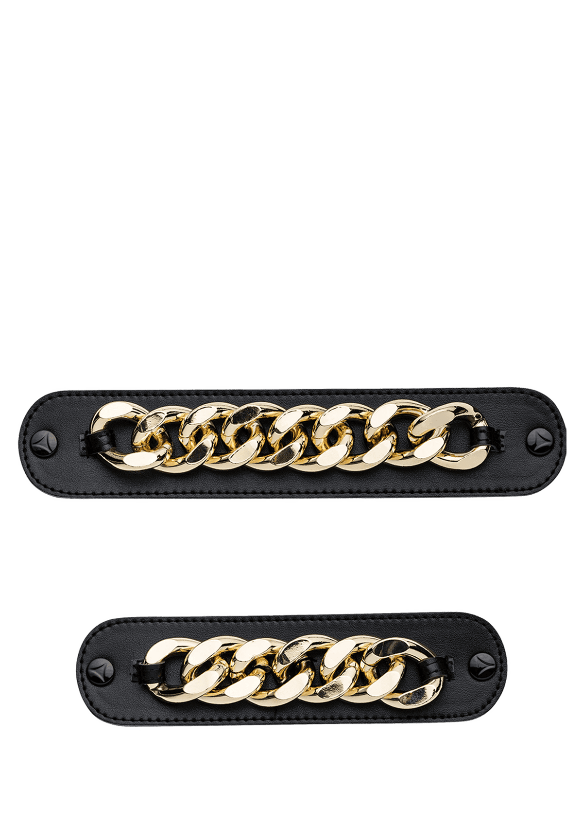 Gold Chain - Black