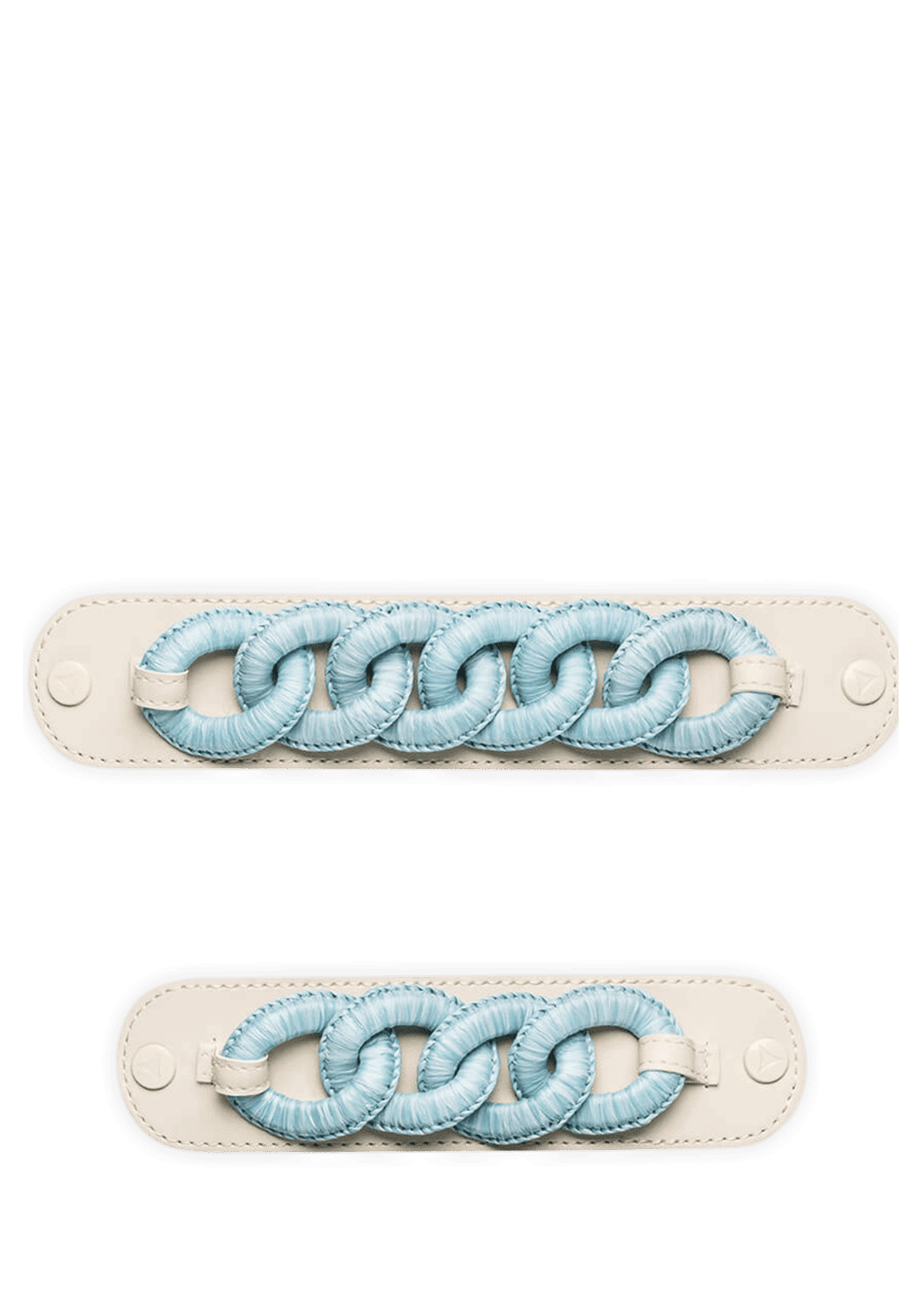 Raffia Chain - Blue