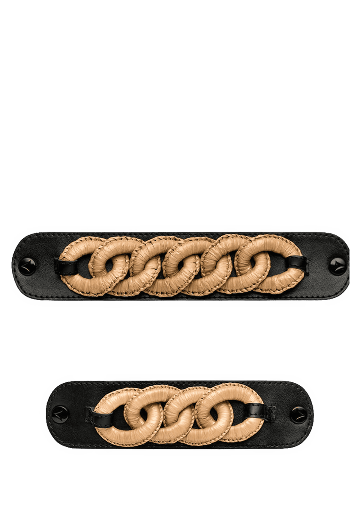 Raffia Chain - Black