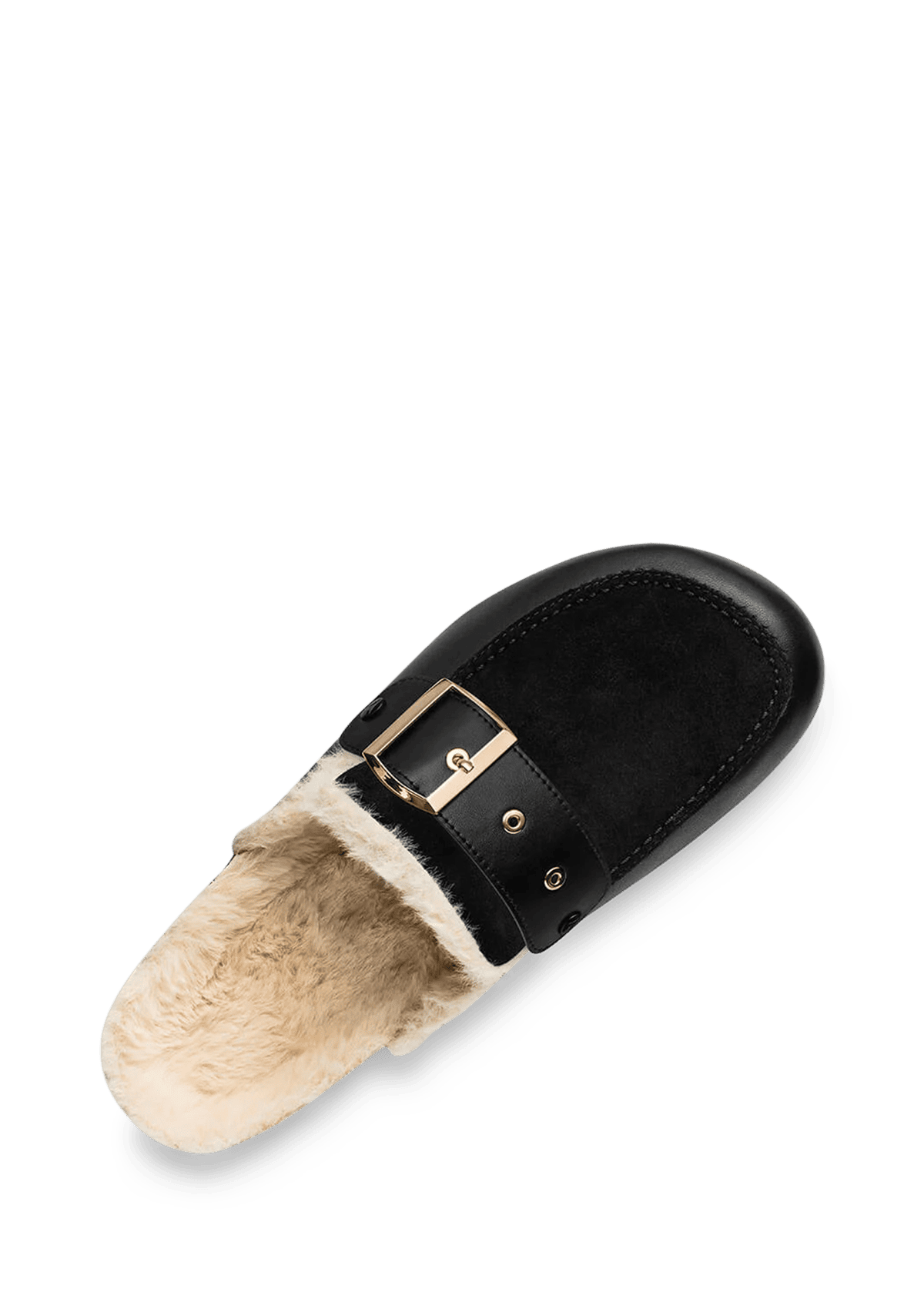 Urban Classic - Cloafer Fur Black