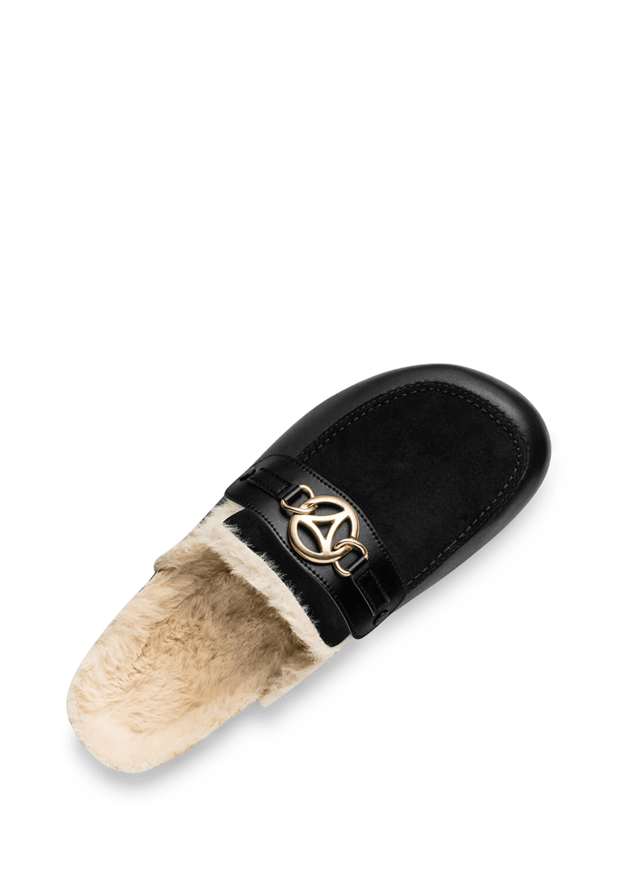 Golden Icon - Cloafer Fur Black