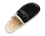 Braided - Cloafer Fur Black PS1