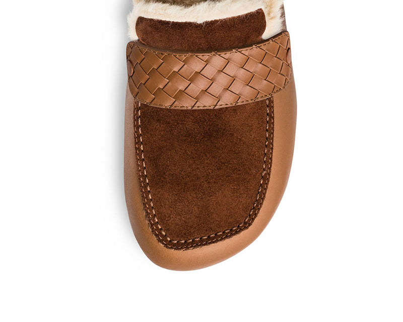 Urban Twist - Cloafer Fur Cognac PS1