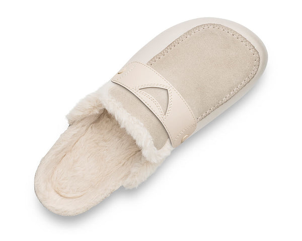 Plain Penny - Cloafer Fur Crema PS1