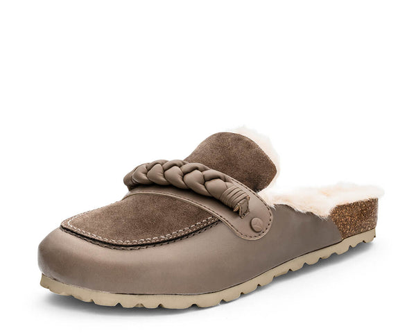 Braided - Cloafer Fur Mocha PS1