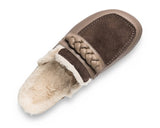 Braided - Cloafer Fur Mocha PS1