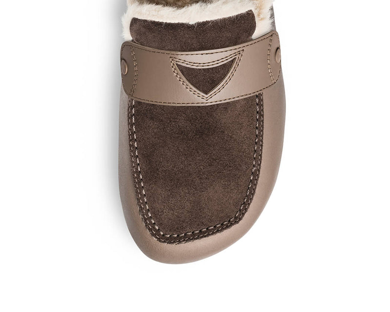 Plain Penny - Cloafer Fur Mocha PS1