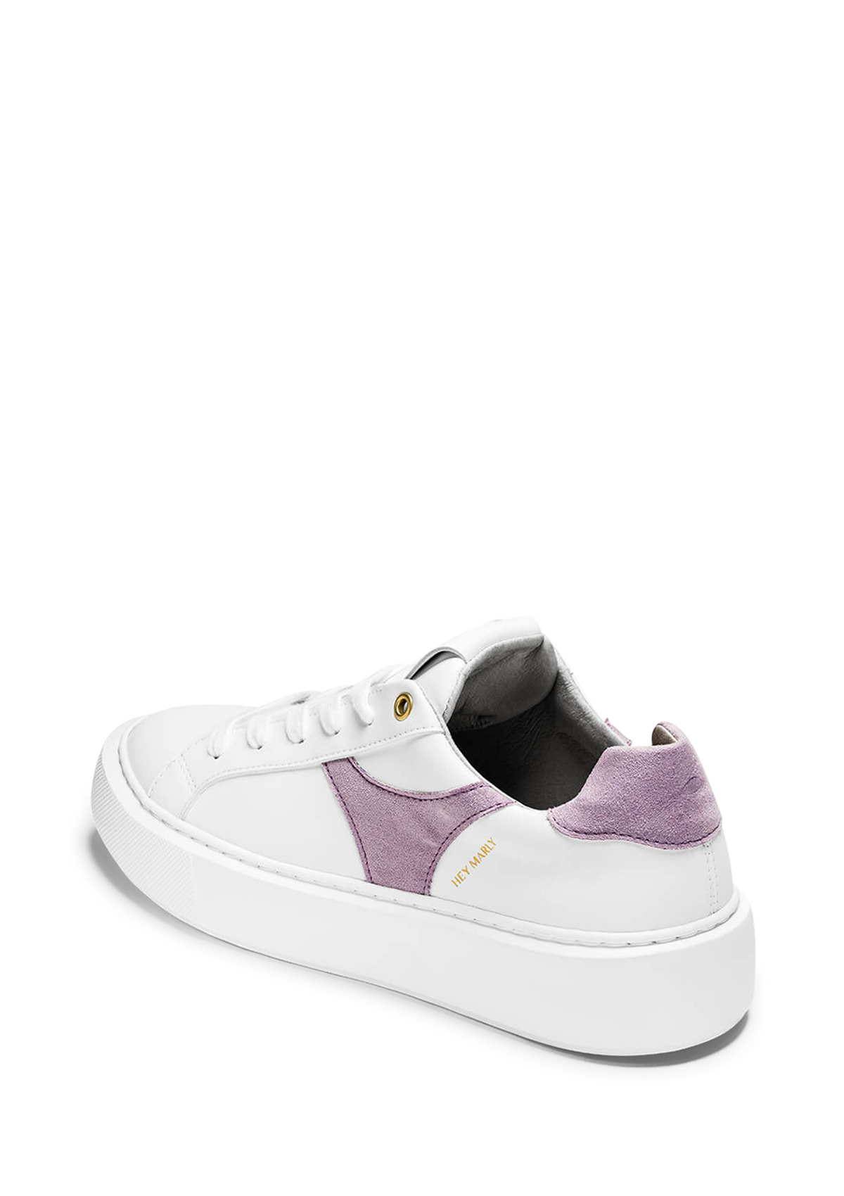 Classic - White/Lilac