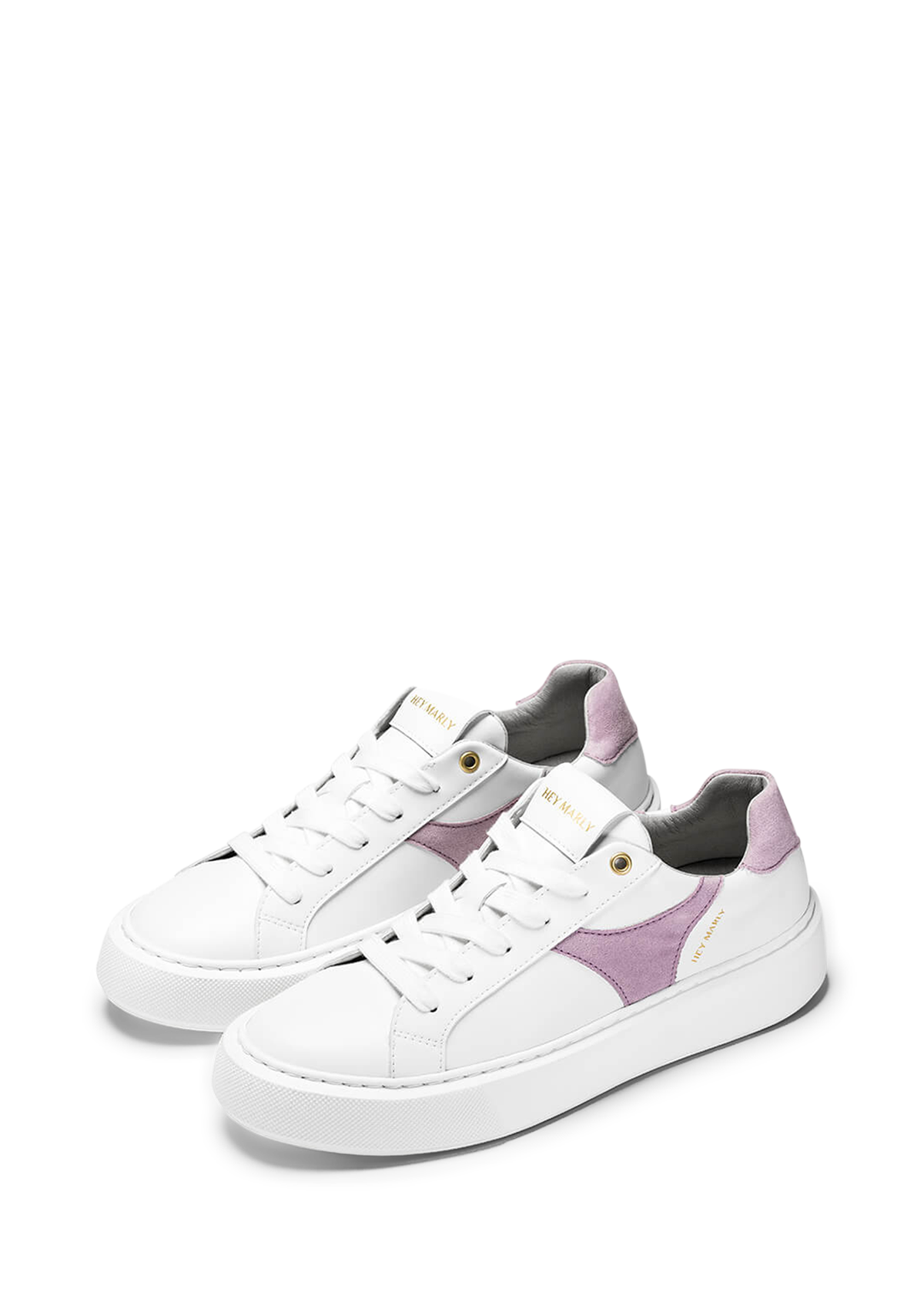 Classic - White/Lilac