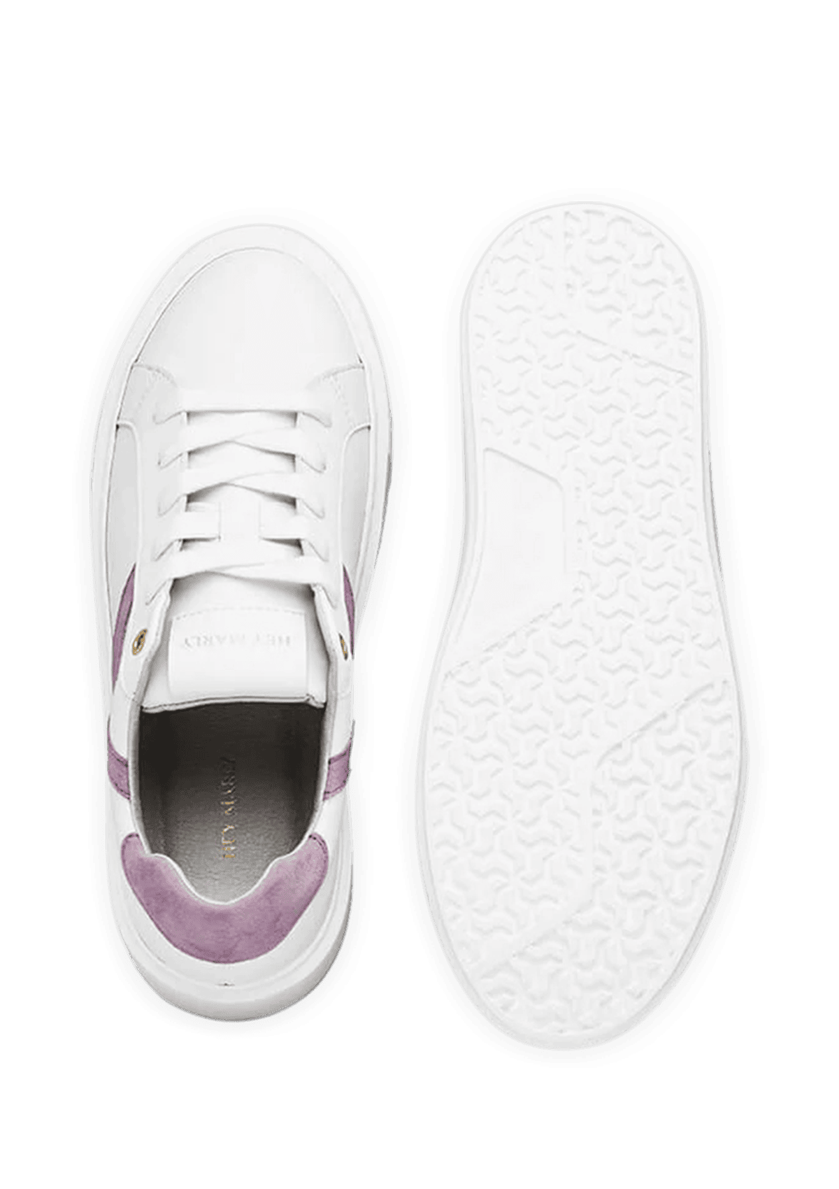 Classic - White/Lilac