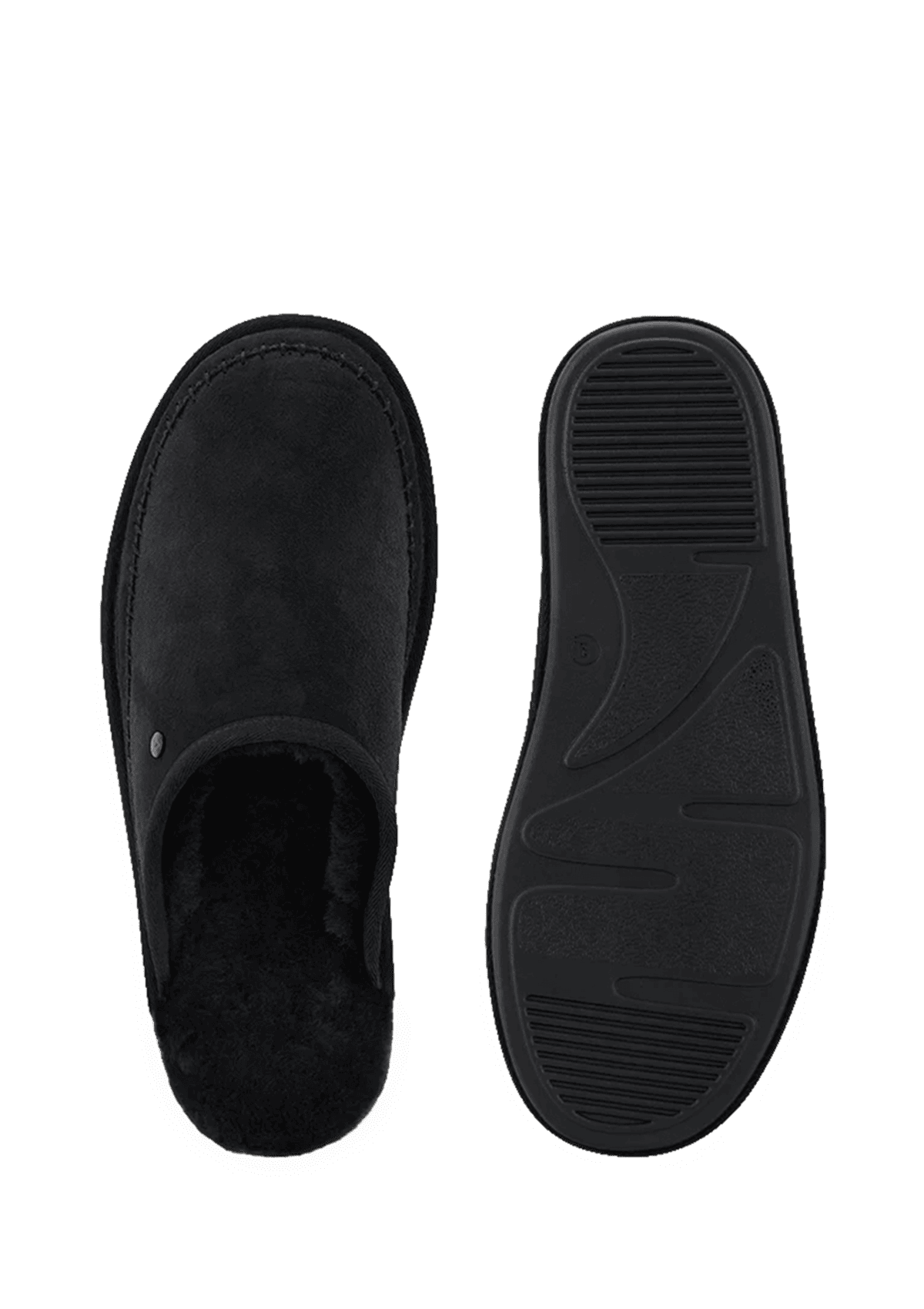 Slipper Comfy - Black